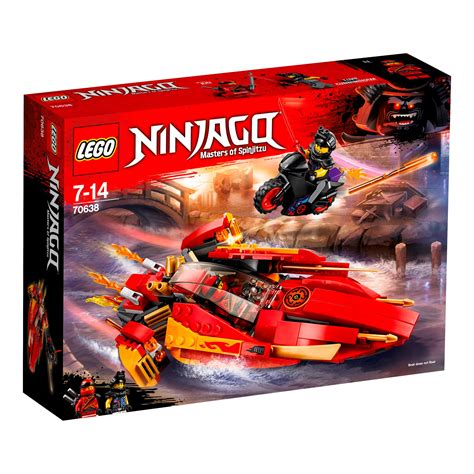Lego Ninjago Klocki Katana V11 257 Elementów 70638 7679583977