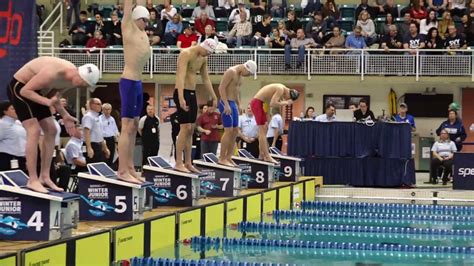 A Tight Finish With Aiden Hayes Daniel Wilson And Ethan Hu Mens 100y Fly A Final Youtube
