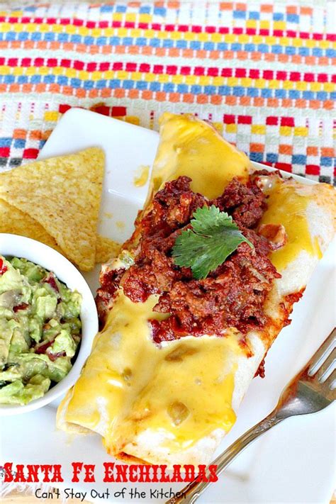 Be the first to review this recipe. Santa Fe Enchiladas | Recipe | Amazing enchilada recipe ...