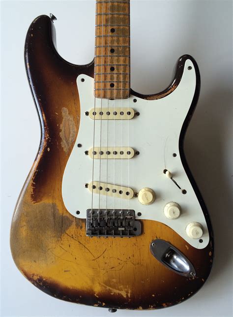 Fender Stratocaster 1957 Sunburst Guitar For Sale Richard Henry Guitars Ltd