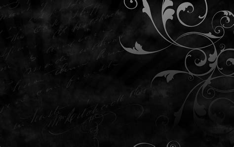 76 Abstract Black Wallpaper