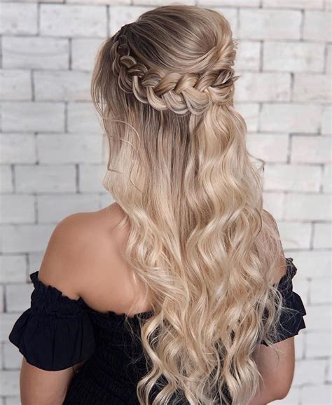 Prom Hairstyles Medium Length Hair Davaocityguyme Simple Prom Hair