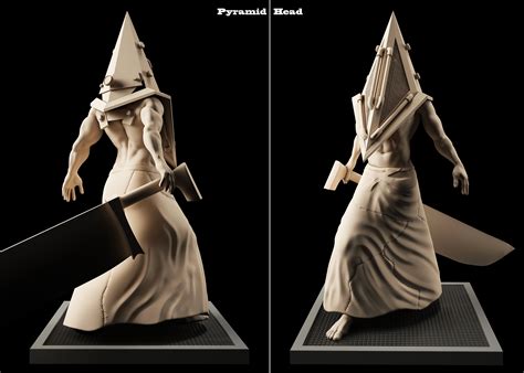 Pyramid Head 3d Model 3d Printable Obj