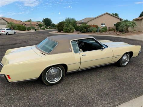 1972 Oldsmobile Toronado Coupe Brown Rwd Automatic Brougham For Sale