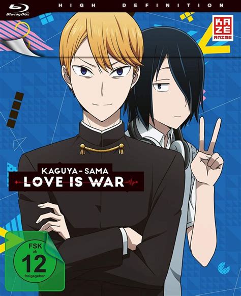 Kaz Dvd Kaguya Sama Love Is War Blu Ray Comic Combo Leipzig