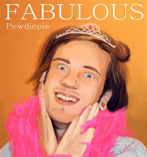 Pewdiepie Fabulous By Saviroosje On Deviantart