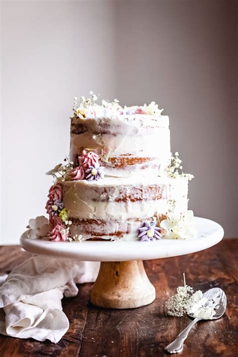 Homemade Vegan Wedding Cake Recipe The Banana Diaries