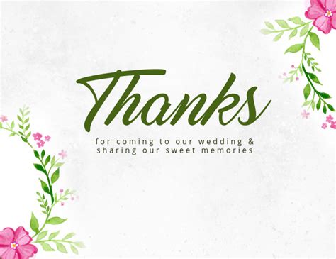 Free thank you card templates by designhill. Watercolor Thank You Card Template | PosterMyWall