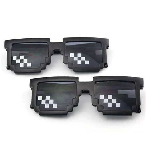 Minecraft Sunglasses Etsy