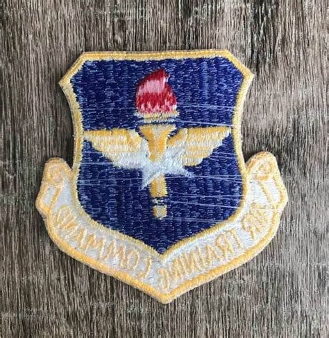 Usaf Atc Patch Air Training Command Color Air Force Us Etsy