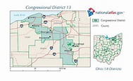 Ohio's 13th Congressional District - Ballotpedia