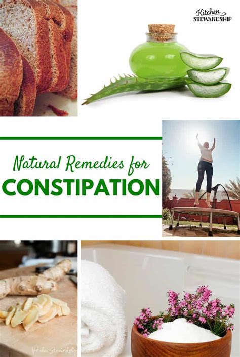 Read about home remedies for constipation and constipation treatments. Natural Alternatives to Beat Constipation
