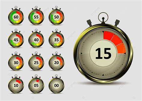 Countdown Timer Clock Vector Hd Images Golden Digital Timers Countdown