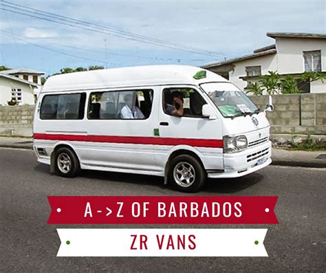 Explore Barbados With Zr Vans