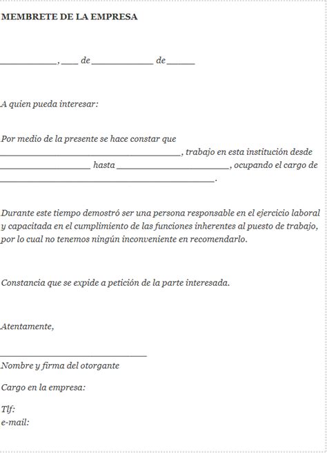 Como hacer una carta de recomendacion personal perfecta. Carta de recomendación en 2020 | Cartas de recomendacion ...