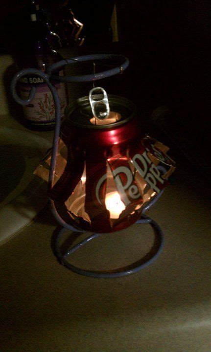 Soda Can Lantern T I Made As Part Of Secret Santa Made By
