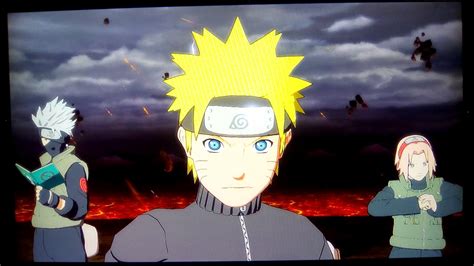 Xbox 360 Gameplay Naruto Storm Revolution Youtube