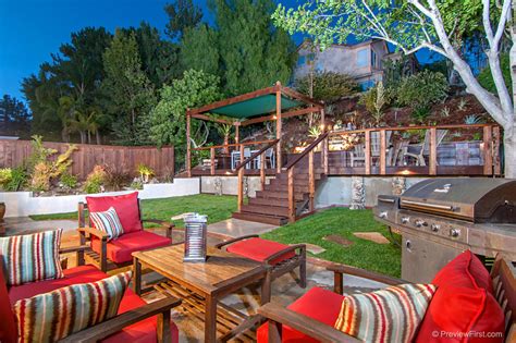 Deck construction tips, free deck plans, and how to build a deck. Outdoor Living Space - Contemporary - Deck - San Diego ...
