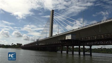 Chinese Built 135mln Bridge Opens In Tanzania Youtube