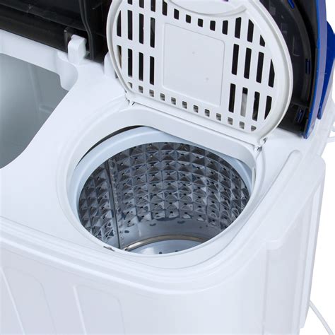 Washer And Dryer Combo Portable Washing Machine Tub Rv Camper Mini Spin