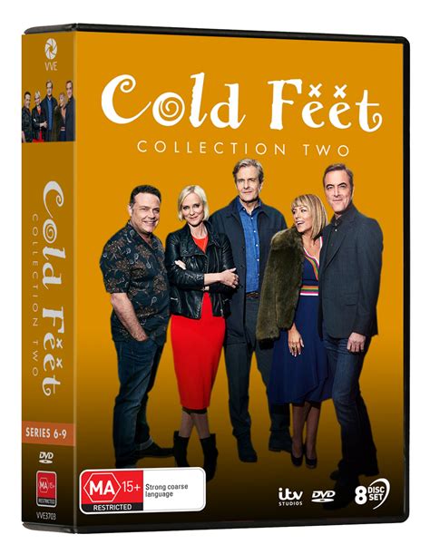 Cold Feet Collection Two Series 6 9 Via Vision Entertainment