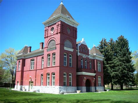 100 Historic Buildings In Utah 34 Piute County Courthouse