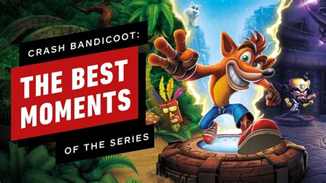 The Best Moments Of The Crash Bandicoot Series ⋆ Epicgoo
