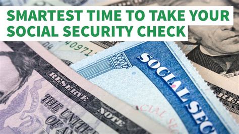 Maybe you would like to learn more about one of these? When Is the Smartest Time to Take Your Social Security Check? | GOBankingRates