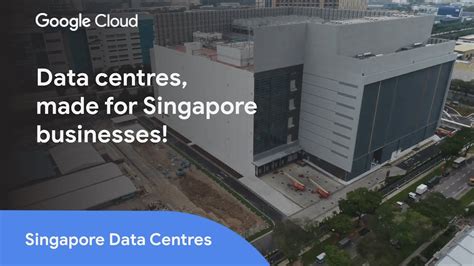 Data Centres Made For Singapore Businesses Youtube