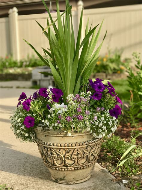 Container Flower Arrangements Flower Pots Outdoor Flower Planters