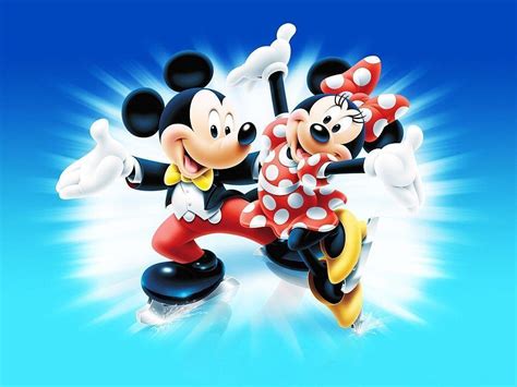 Mickey And Minnie Mouse Wallpaper Hd Picture Image