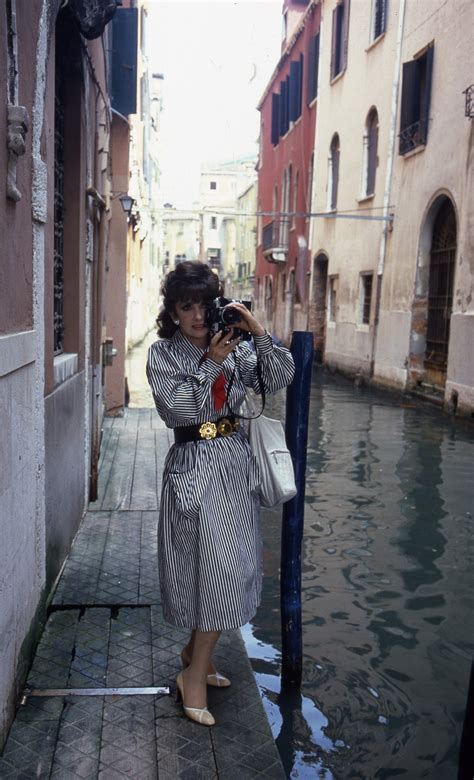 La Passione Di Gina Lollobrigida Per La Fotografia Archivio Pizzi