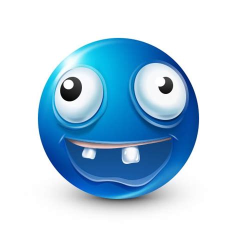 Missing Teeth In 2021 Blue Emoji Funny Emoji Faces Funny Emoticons