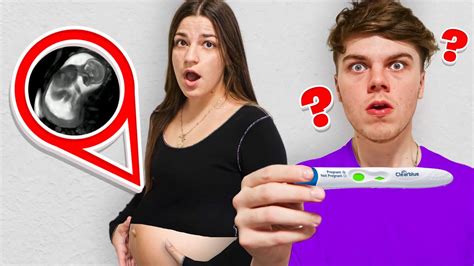 my girlfriend told me she s pregnant 🤰 youtube
