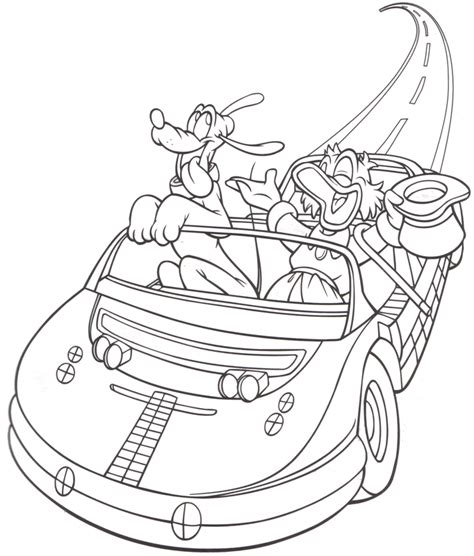 Disney World Coloring Pages To Download And Print For Free