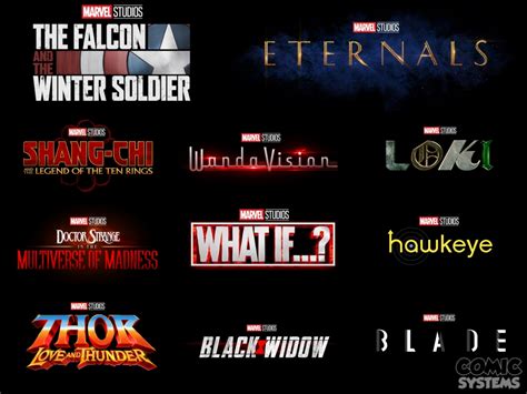 Marvel Studios Annonce La Phase 4 Du Mcu Au Cinéma Et Sur Disney