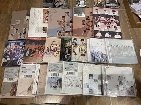 Undrgrndsoul On Twitter WTS Seventeen Japanese Albums NO PC Set Total Of 19albums 2 000php