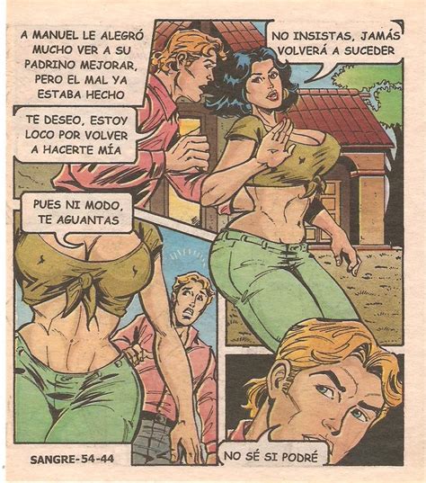 Sangre Caliente 54 Comic erótico mexicano Ver porno comics
