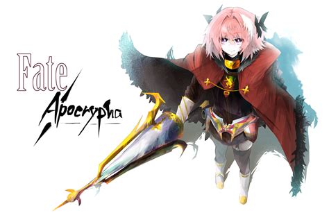 1600x900 resolution pink haired female anime character fate series fate apocrypha anime