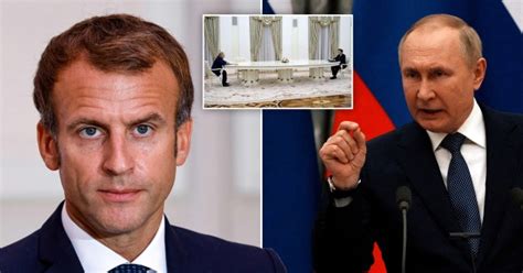 Emmanuel Macron Declined Russian Covid Test Over Dna Theft Fears