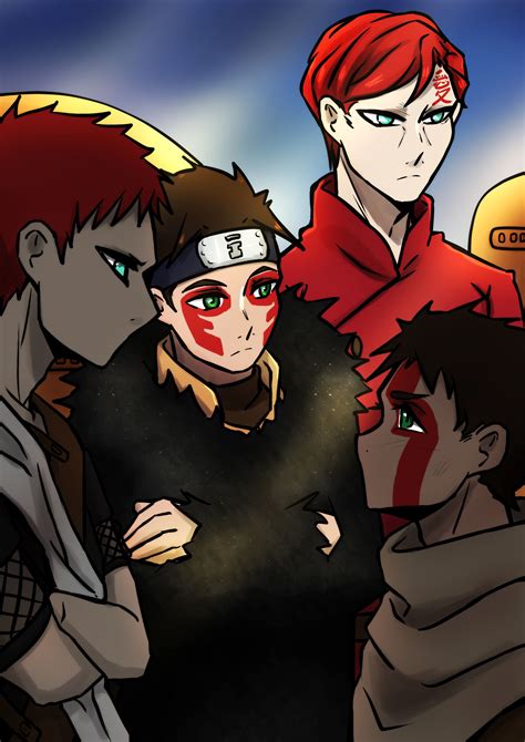 Gaara Shinki Naruto Gaara Anime Naruto Naruto Shippuden Characters