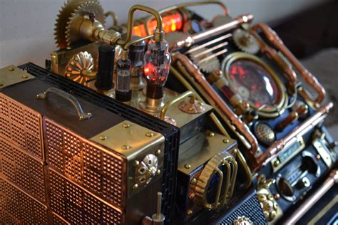 Bwp Tech Blog This Incredible Steampunk Computer Pc Case Mod Is