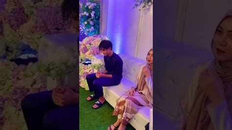 Eh Eh Malu Pulak Amir Dan Cuna Atas Pelamin Sesuai Sangat Youtube