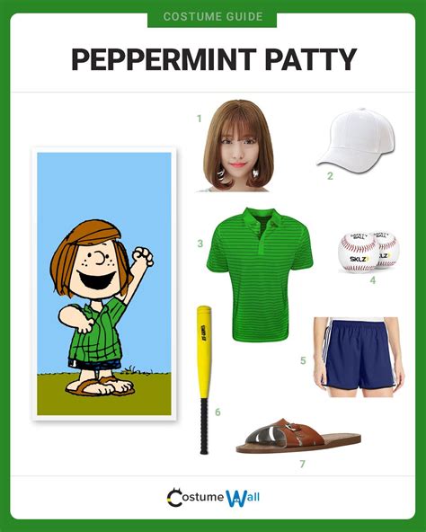 Dress Like Peppermint Patty Artofit