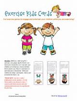 Exercise Routine For Kindergarten Photos