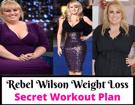 Rebel Wilson Diet Plan Nakpicstore