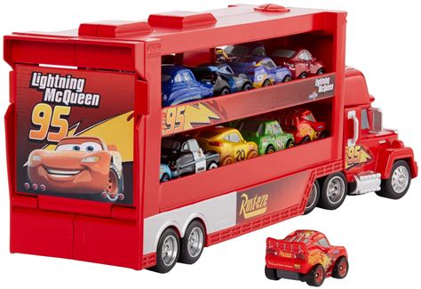 Buy Mattel Disney Pixar Cars Mini Racer Transporter Mack From £1421