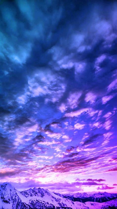 cotton candy sky hd phone wallpaper pxfuel