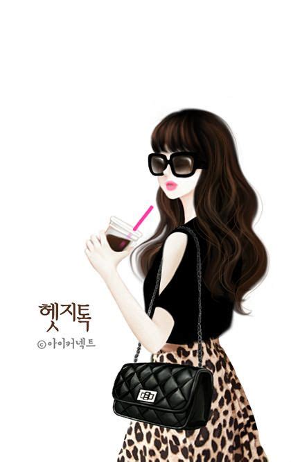 Cantik Wallpaper Gambar Kartun Korea Cute 57 Kartun Korea Ideas