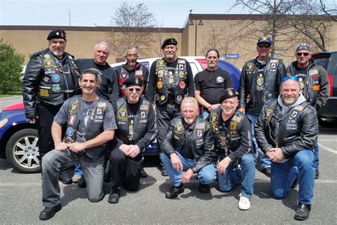 Motorcyclist Rides For Veterans To Honor Late Son Tbr News Media
